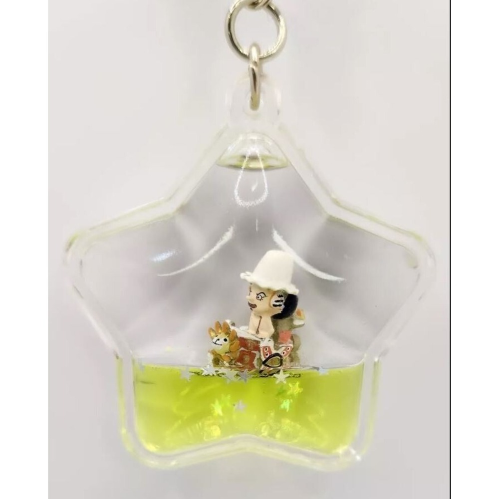One Piece Tsunameez Acrylic Keychain Figure Charm - Usopp on Thousand Sunny